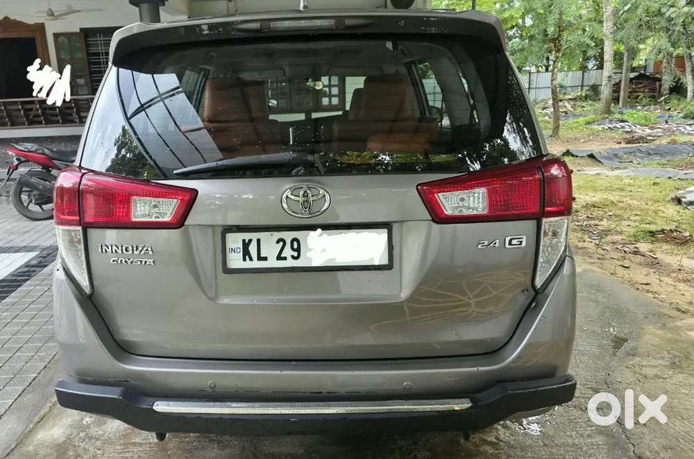 Toyota Innova Crysta 2019 Manual Diesel 2.4 G Mt