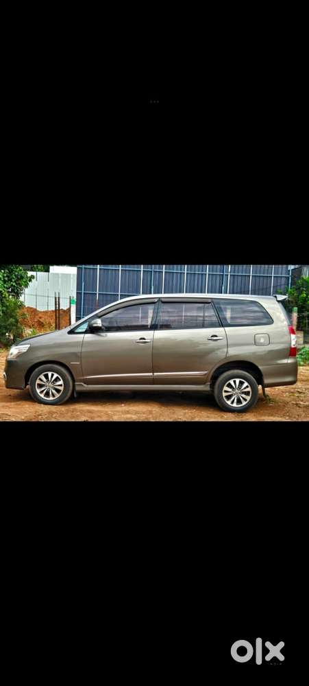 Toyota Innova 2.5 V 7 Str, 2015, Diesel