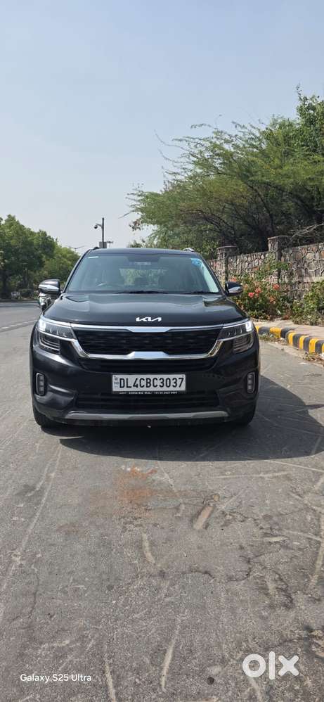 Kia Seltos 1.5 Htx+ Petrol At, 2023, Petrol