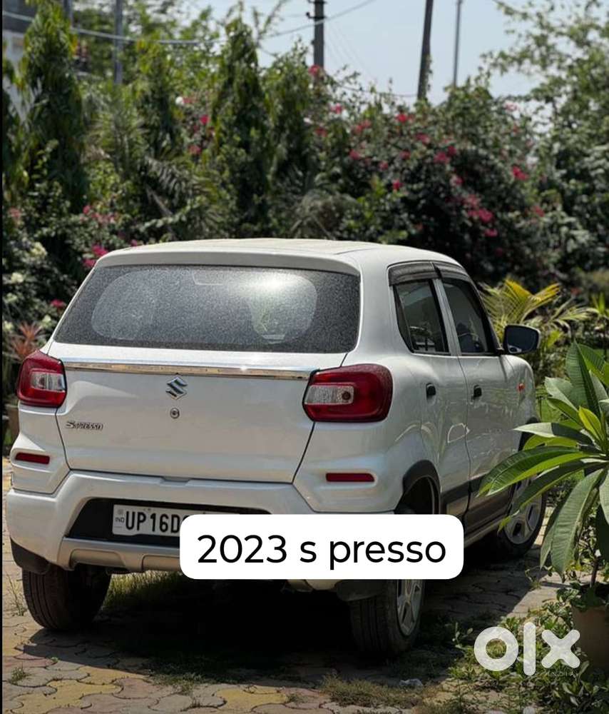 Maruti Suzuki S-presso Vxi Opt, 2023, Petrol