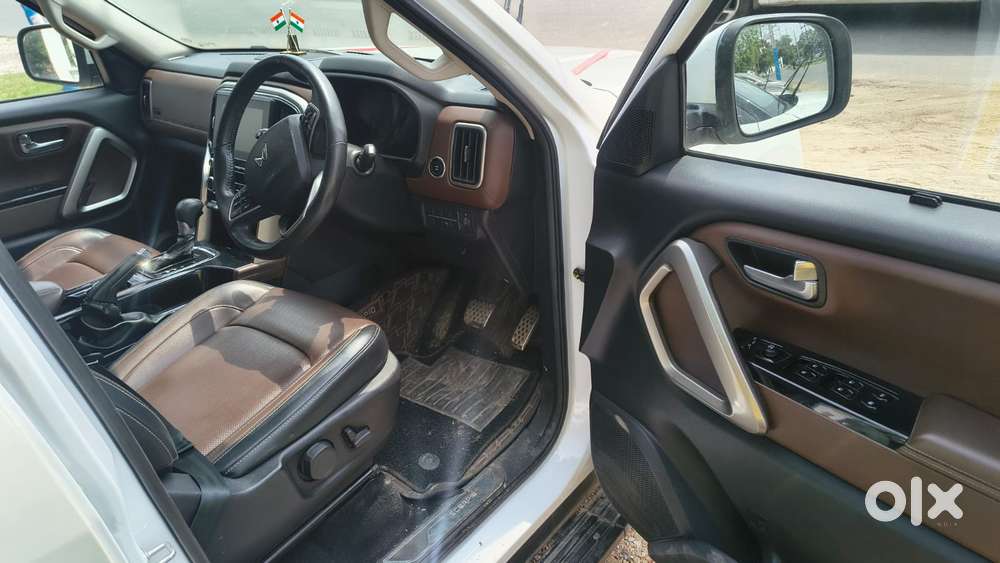 Mahindra Scorpio N Z8 L Petrol At 7 Str, 2025, Petrol