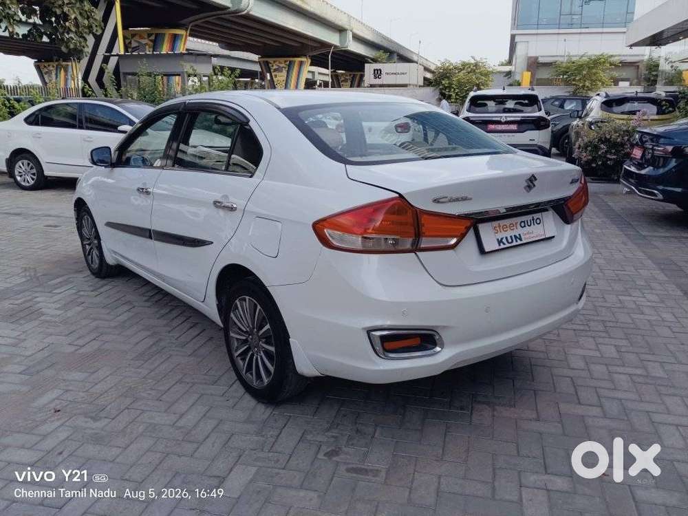 Maruti Suzuki Ciaz Smart Hybrid Alpha , 2020, Petrol