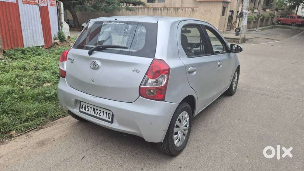 Toyota Etios Liva 2014-2016 Vd, 2015, Diesel