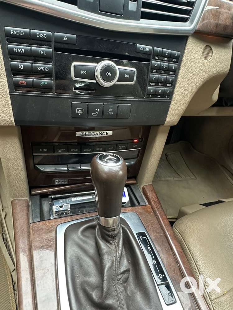 Mercedes-benz E-class 2012