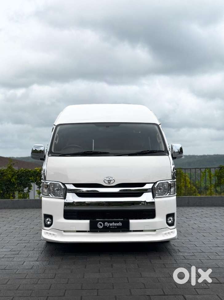 Toyota Hiace 2.8 Gl, 2015, Diesel