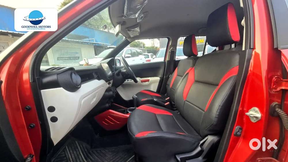 Maruti Suzuki Ignis 1.2 Zeta Amt, 2018, Petrol