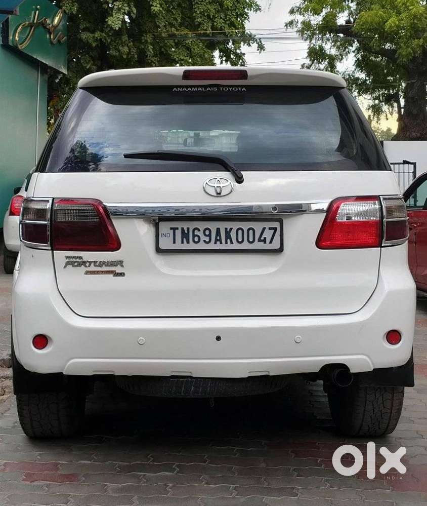 Toyota Fortuner 3.0 4x4 Manual, 2010, Diesel