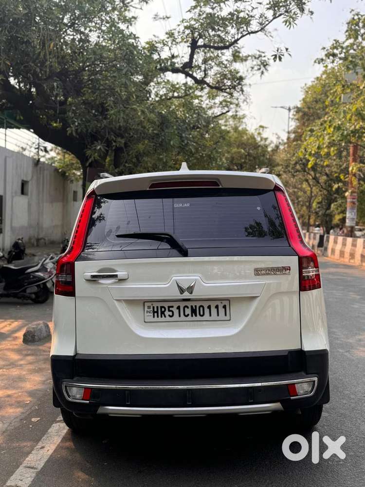 Mahindra Scorpio N Z8 Diesel At 2wd 7 Str, 2024, Diesel
