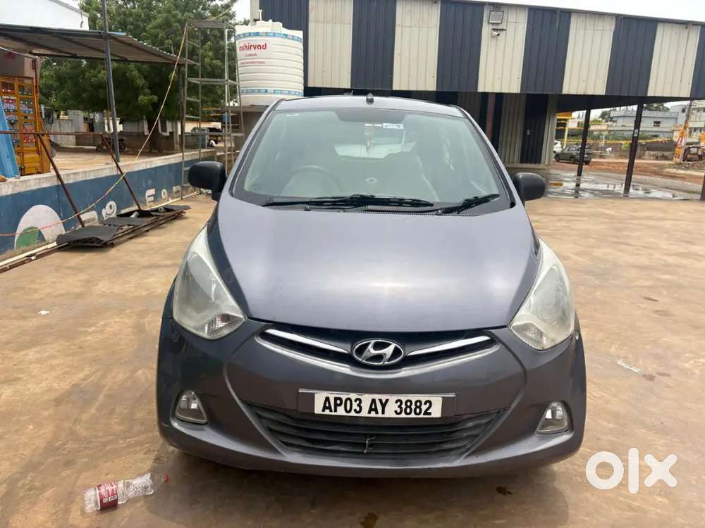 Hyundai Eon 2012 Petrol Well Maintained
