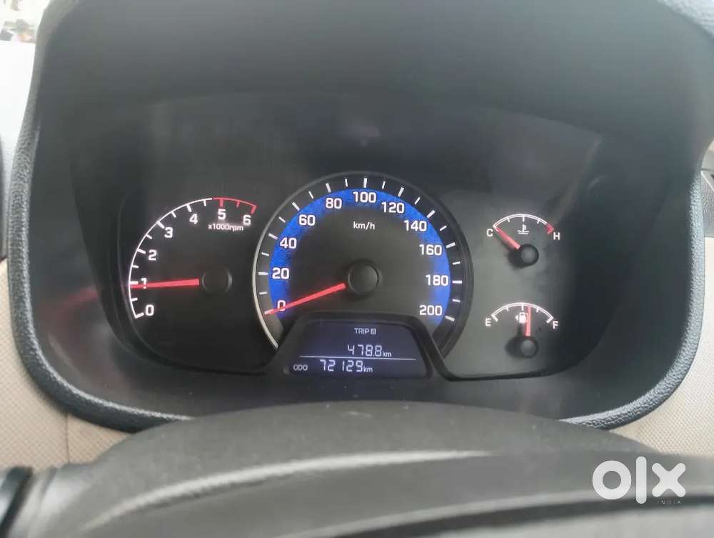 Hyundai Xcent 2018 Diesel 72100 Km Driven
