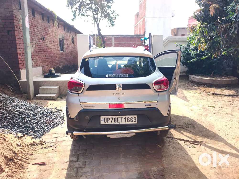 Renault Kwid 2017 Petrol Well Maintained