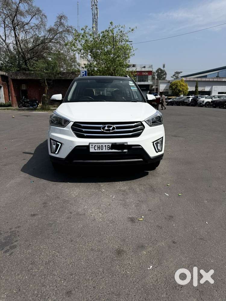 Hyundai Creta 1.6 Crdi Sx Plus Dual Tone, 2018, Diesel