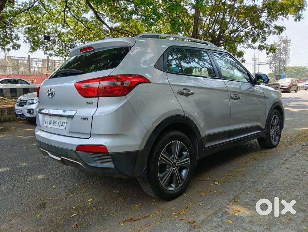 Hyundai Creta 1.6 Sx Plus, 2016, Petrol