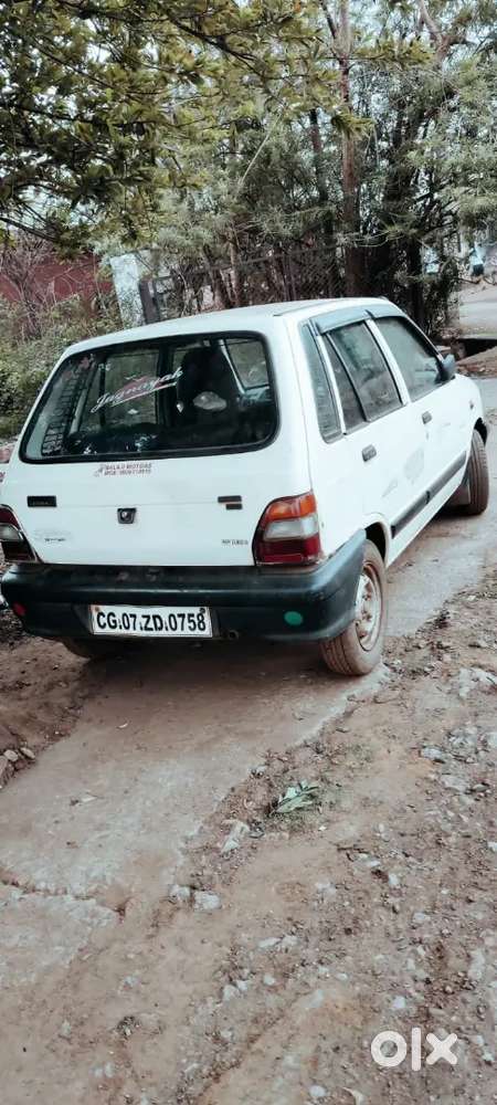 Maruti Suzuki 800 2001 Petrol