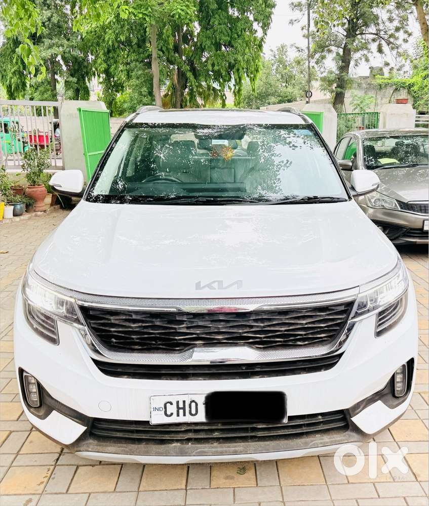 Kia Seltos 1.5 Htx+ Petrol At, 2022, Petrol