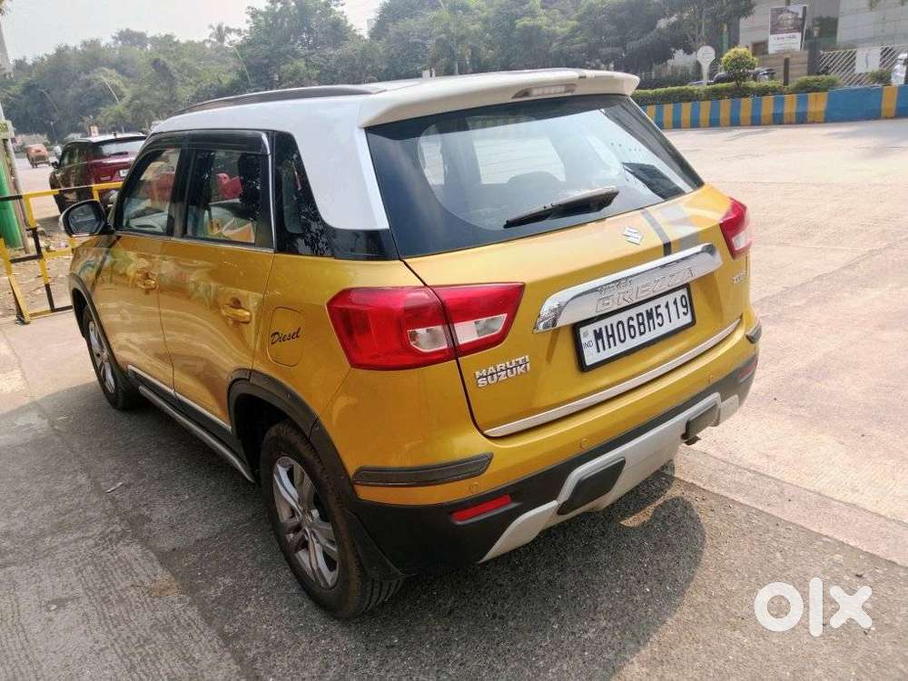 Maruti Suzuki Vitara Brezza Zdi Plus Dual Tone, 2016, Diesel