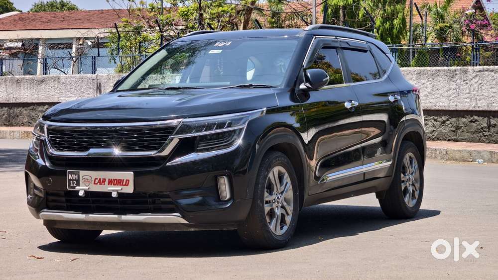 Kia Seltos Htx Ivt G, 2021, Petrol