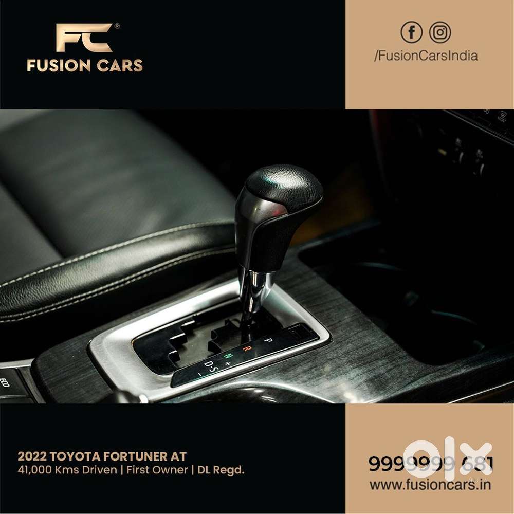 Toyota Fortuner 3.0 4x2 Automatic, 2022, Petrol
