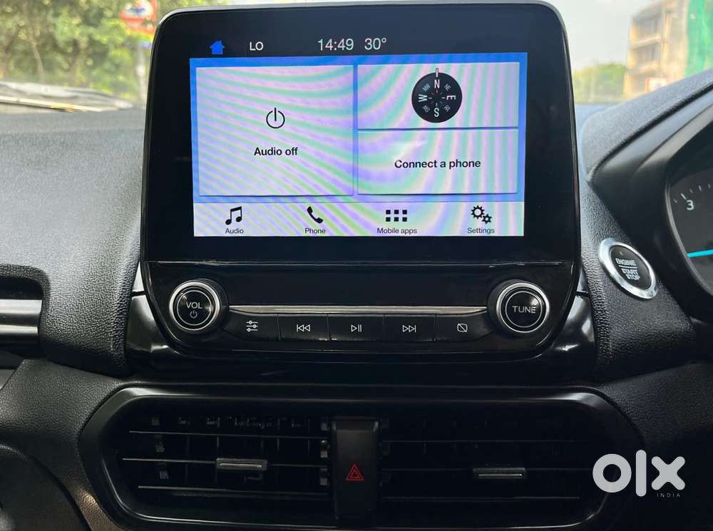 Ford Ecosport 1.5 Petrol Titanium, 2018, Cng & Hybrids