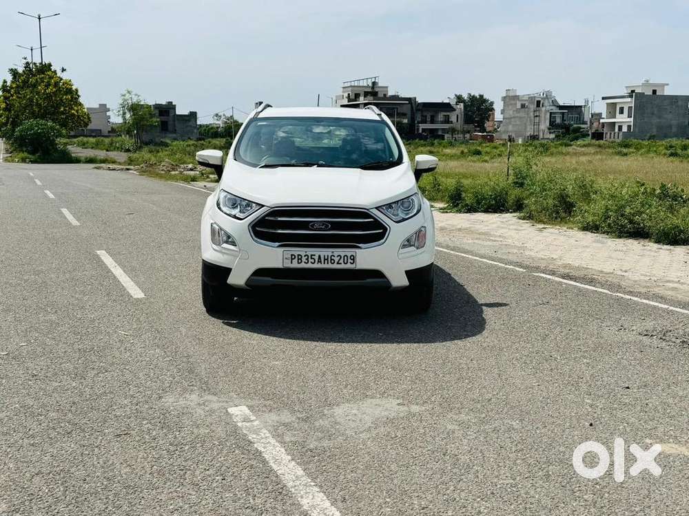 Ford Ecosport Diesel 42000 Km Driven