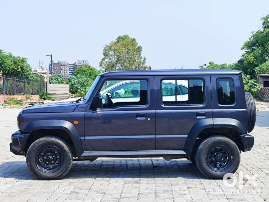 Maruti Suzuki Jimny Zeta Mt, 2023, Petrol
