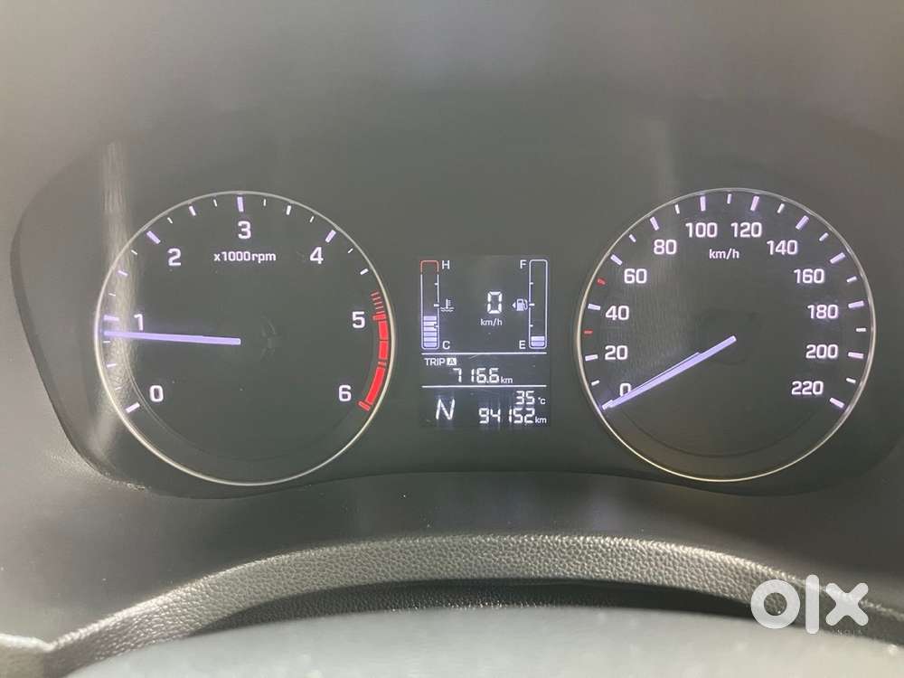 Hyundai Creta 2017 Diesel 94000 Km Driven
