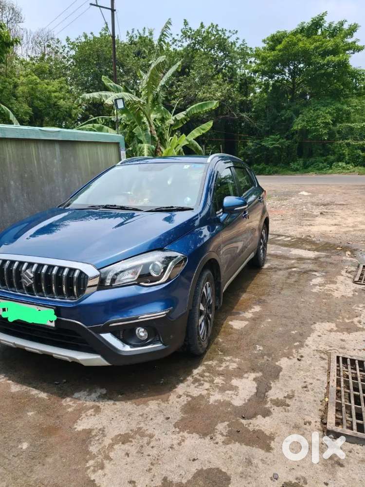 Maruti Suzuki S-cross 2021 Petrol Well Maintained