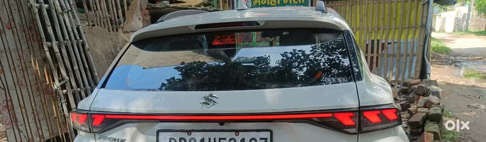 Maruti Suzuki Fronx Delta 2023 Non Driven Showroom Condition Car