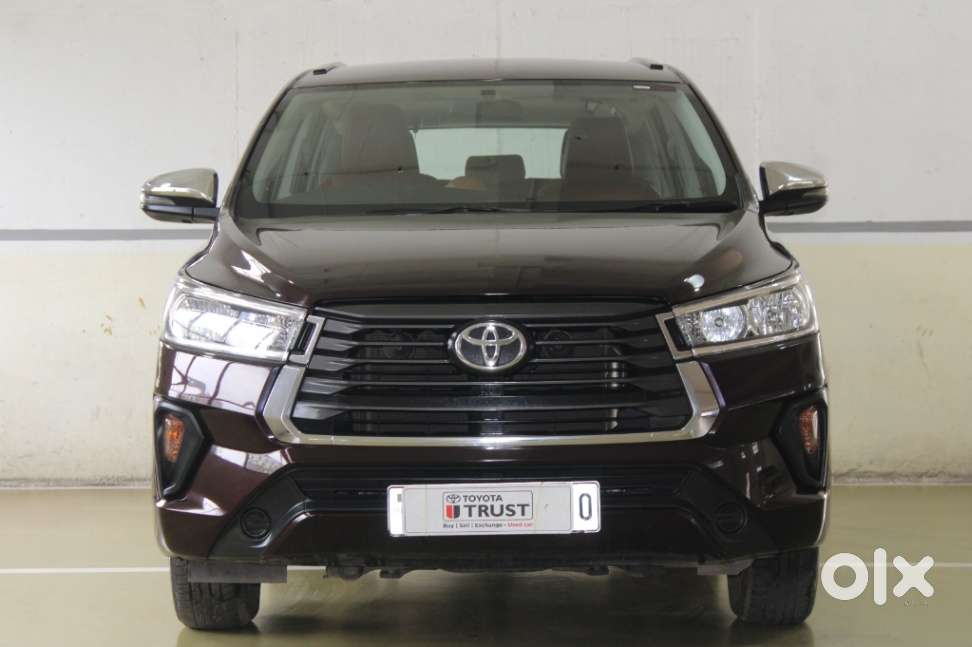 Toyota Innova Crysta G 8 Str, 2021, Petrol