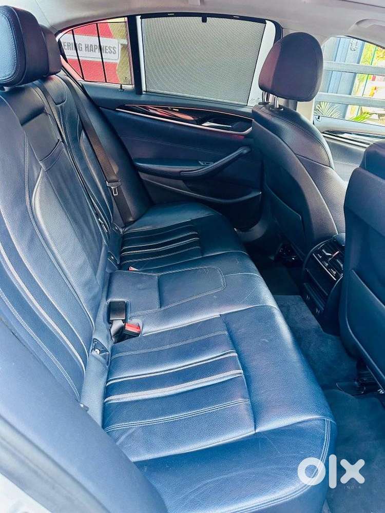 Bmw 5 Series, 2018, Petrol