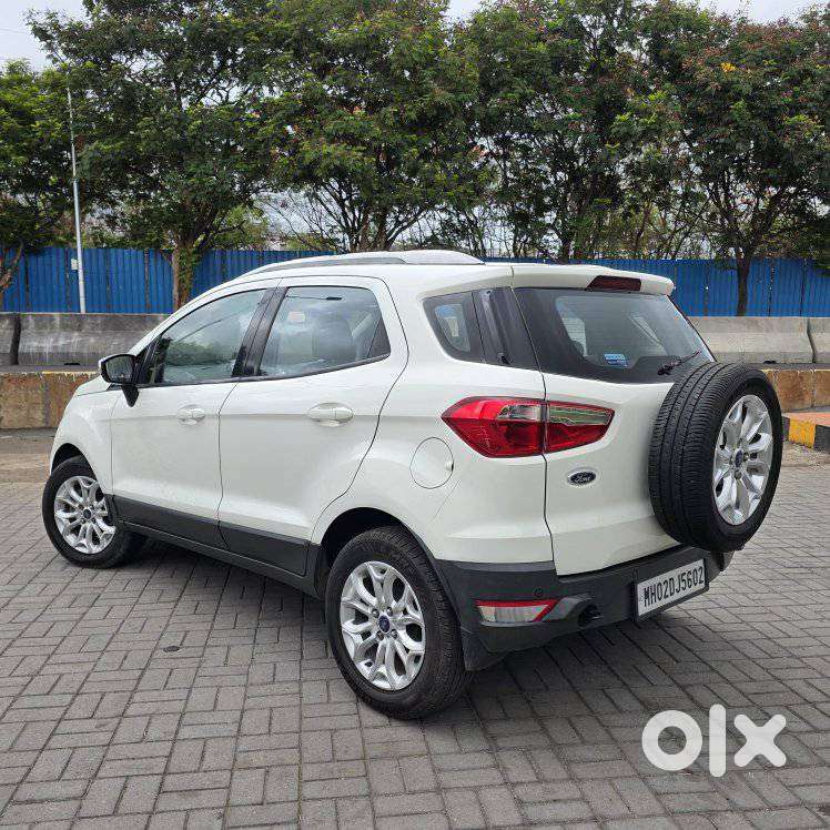 Ford Ecosport 1.5 Ti Vct At Titanium, 2014, Petrol