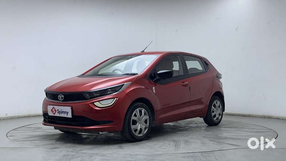 Tata Altroz 1.2 Xm Plus, 2021, Petrol