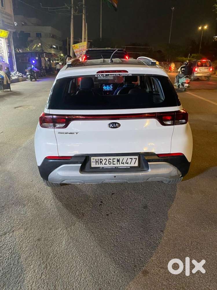 Kia Sonet 2021 Diesel Well Maintained