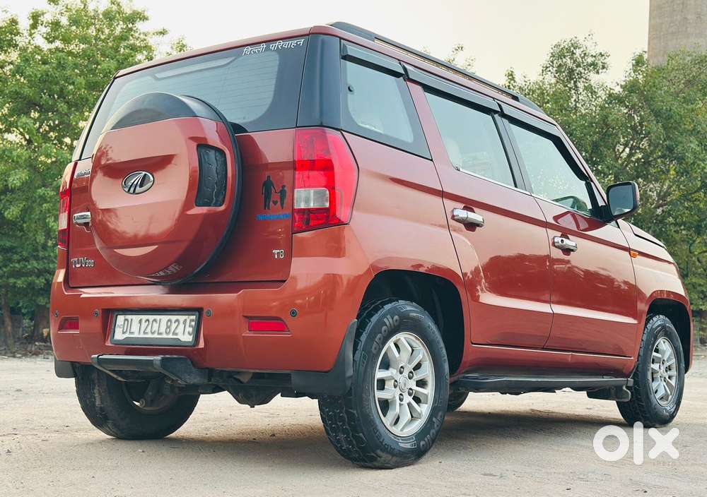 Mahindra Tuv 300 Mhawk100 T8, 2017, Diesel