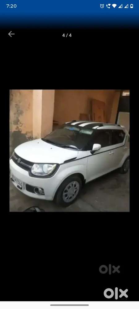 Maruti Suzuki Ignis 2019 Cng & Hybrids 50000 Km Driven