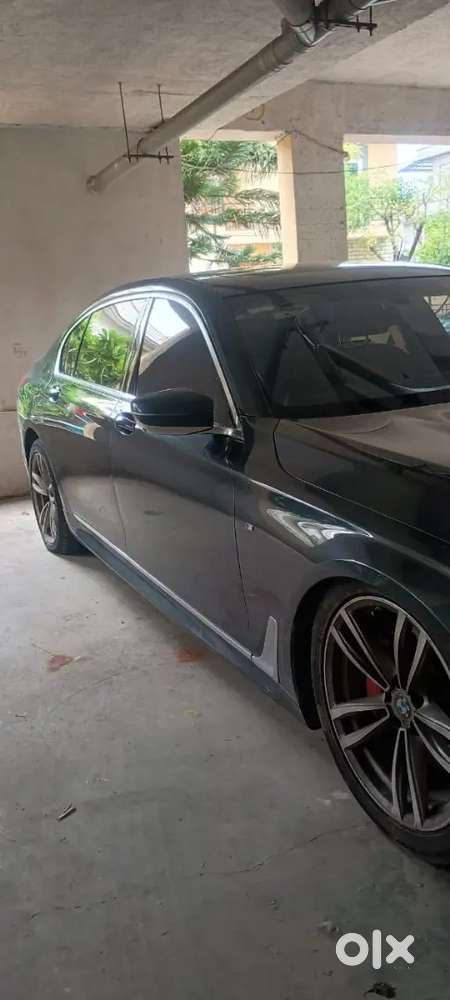 2016 Bmw 7 Series Automatic