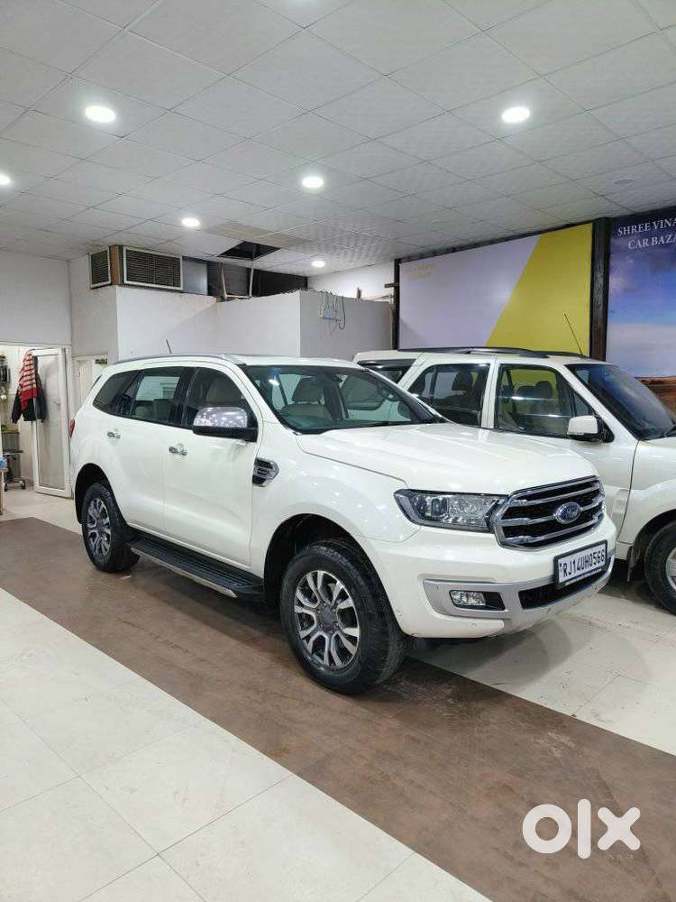 Ford Endeavour Titanium Plus 4x4 At, 2021, Diesel