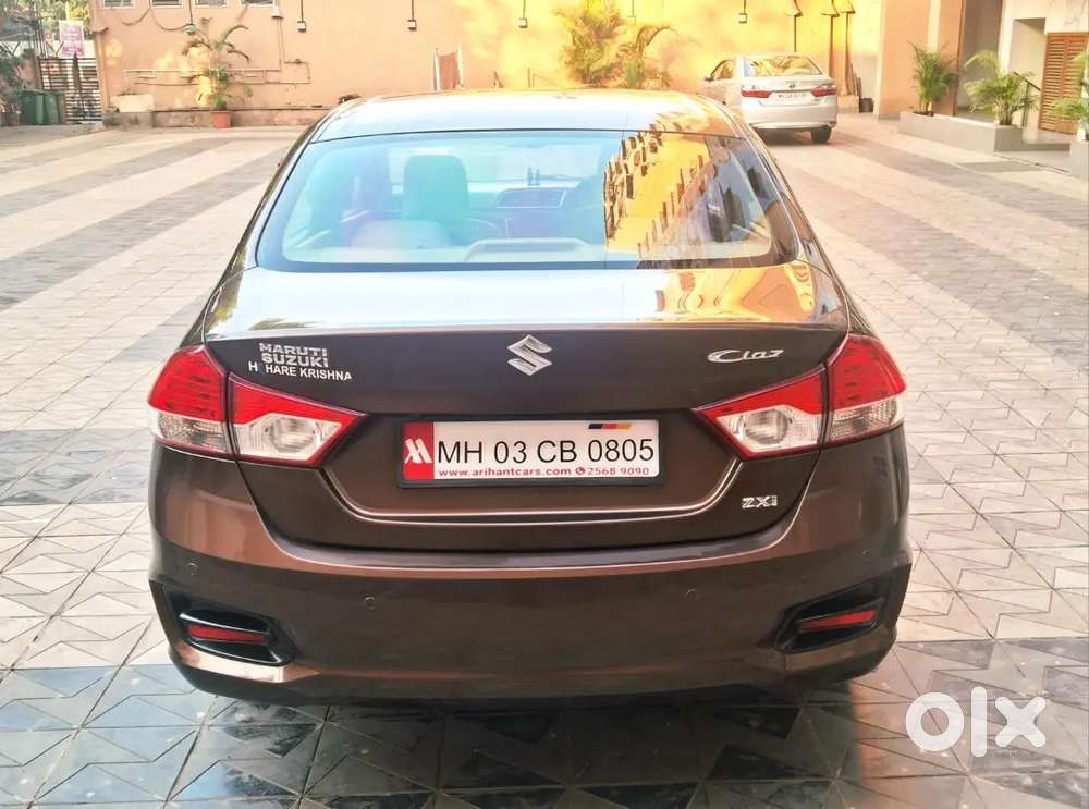 Doctors Self Driven Maruti Suzuki Ciaz 2016 Petrol 65000 Km Driven