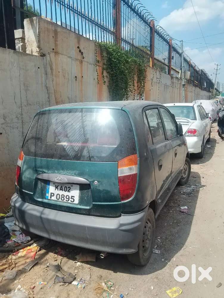 Hyundai Santro 2000 Petrol Good Condition