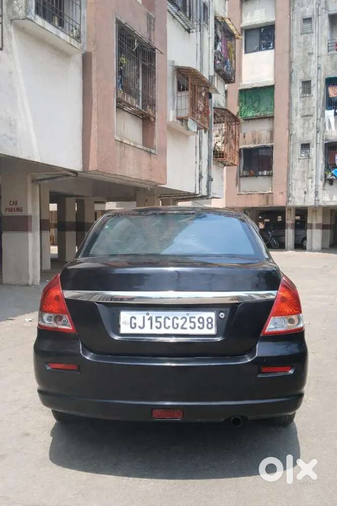 Black Dzire