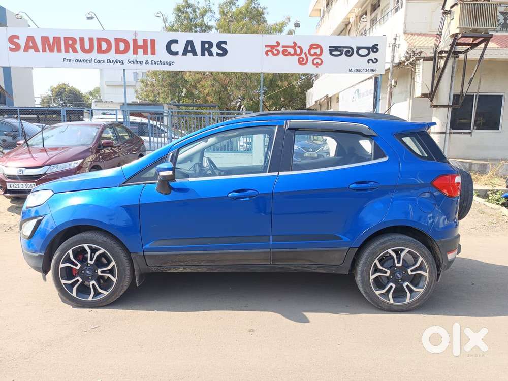 Ford Ecosport Signature Edition Diesel, 2019, Diesel