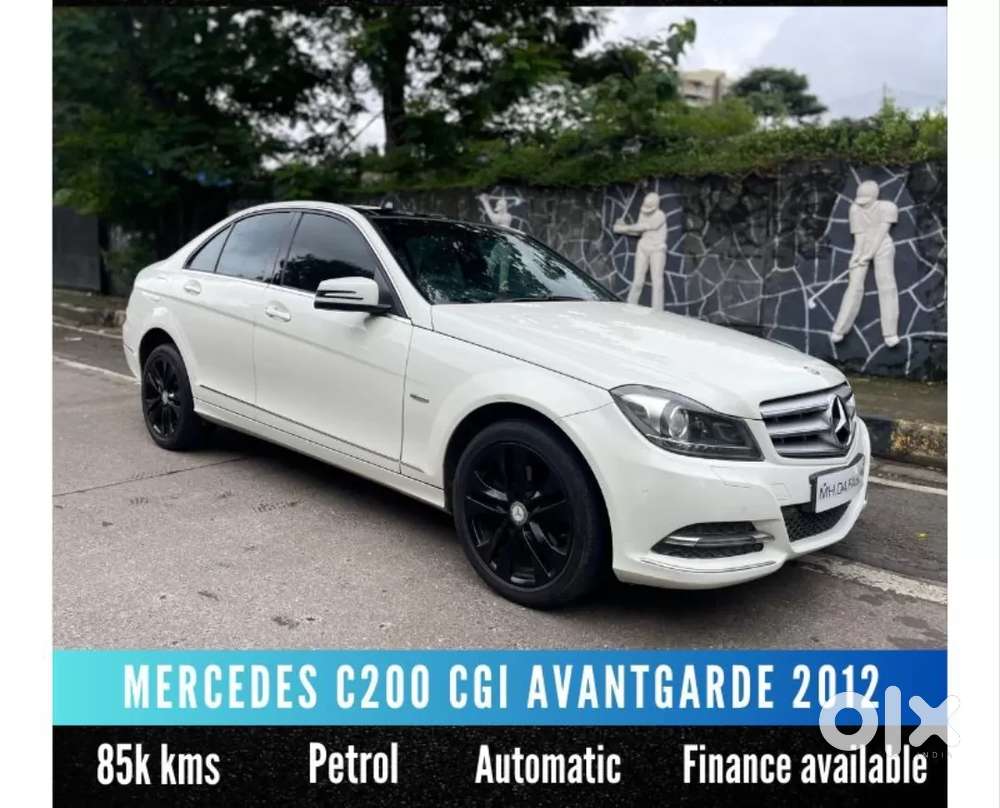Mercedes-benz C-class 1.8 200 Cgi Avantgarde, 2012, Petrol