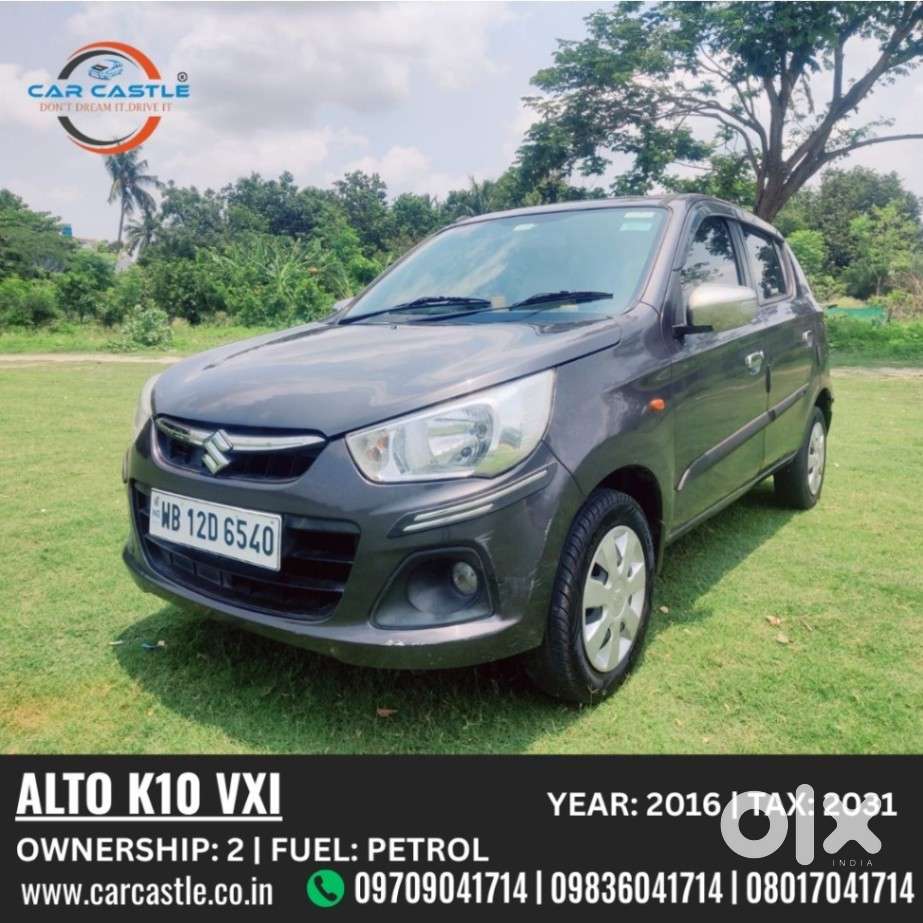 Maruti Suzuki Alto K10 1.0 Vxi, 2016, Petrol