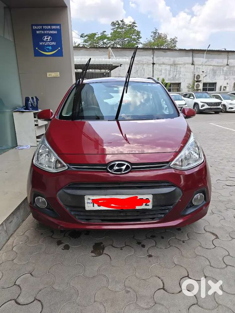 Hyundai Grand I10 Sports -showroom Track