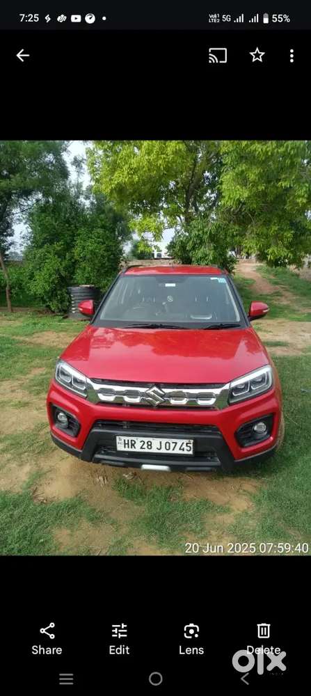 Maruti Suzuki Brezza Hybrid 2020