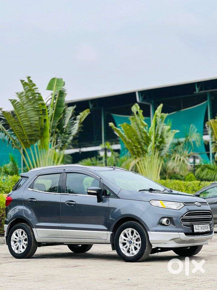 Ford Ecosport 1.5 Tdci Titanium, 2016, Diesel