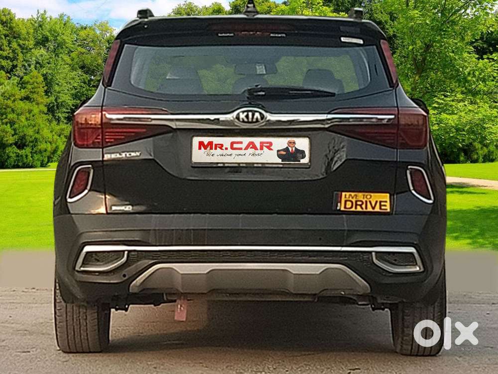 Kia Seltos Htx 1.5 Petrol Mt, 2020, Petrol