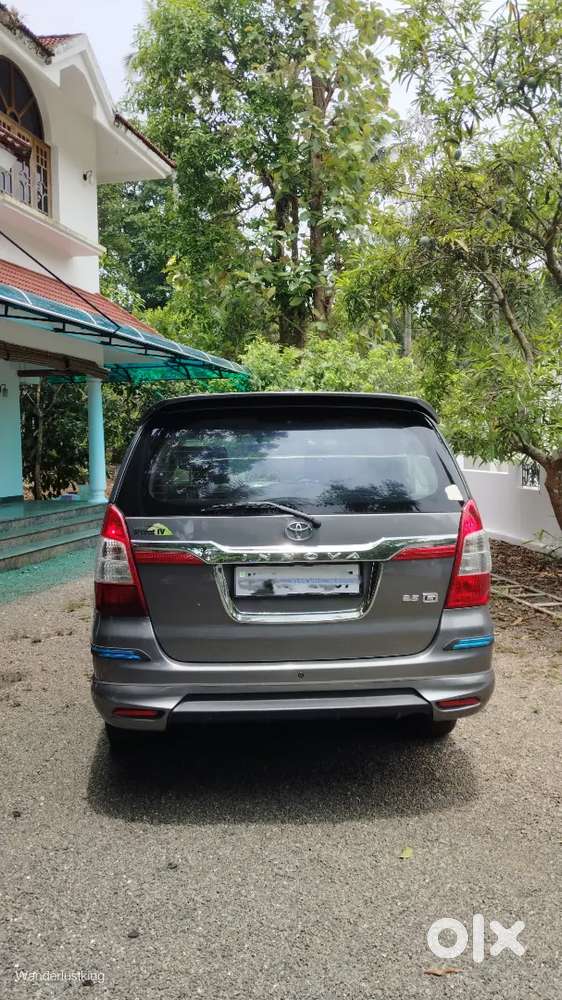 2013 Model Innova Reregistration