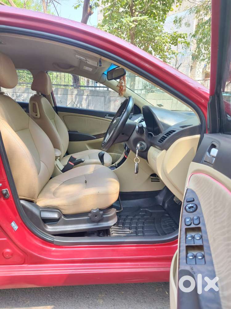 Hyundai Verna 1.6 Sx Vtvt At, 2016, Petrol