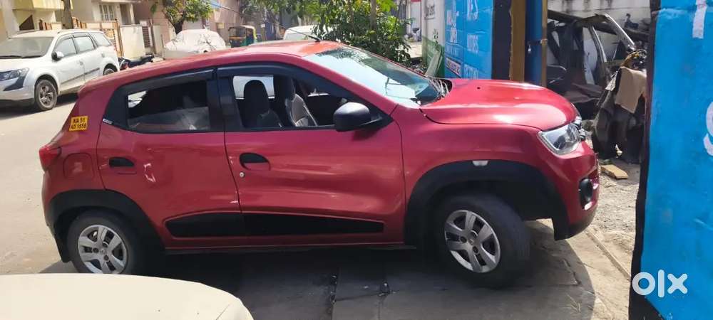 Renault Kwid 2018 Cng & Hybrids 116500 Km Driven